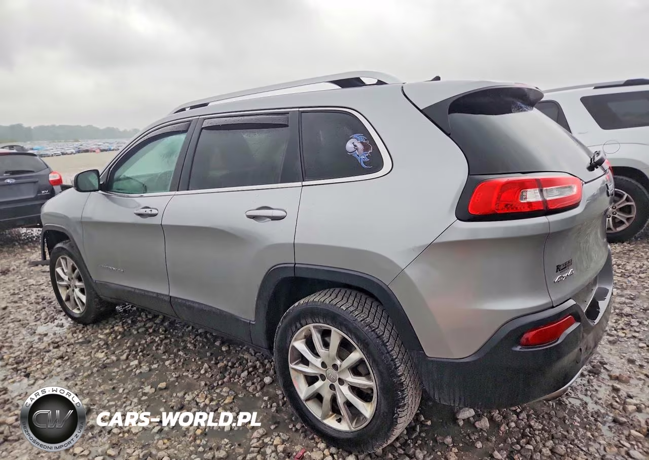 2014 Jeep Cherokee Limited VIN:1C4PJMDB7EW156197 - 2