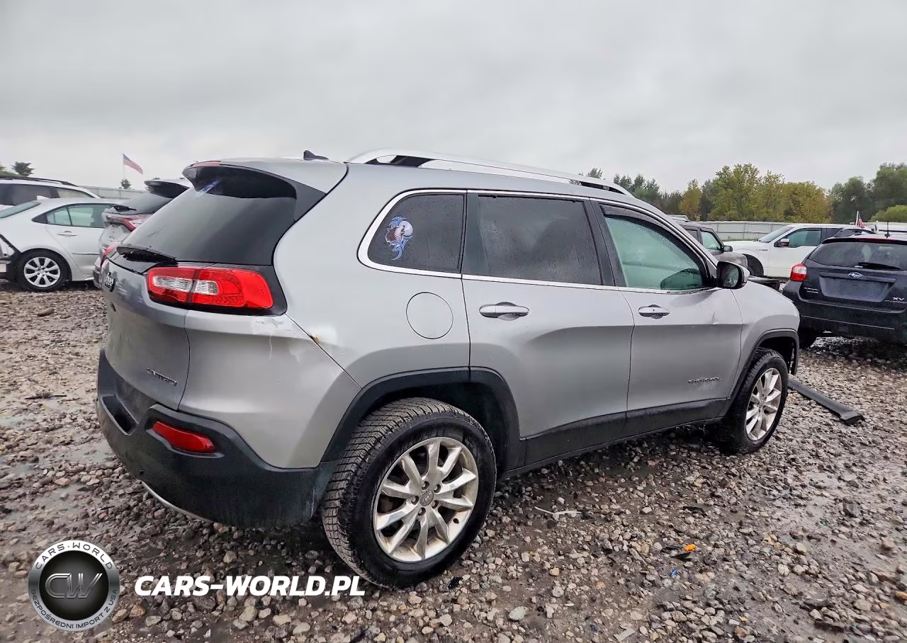 2014 Jeep Cherokee Limited VIN:1C4PJMDB7EW156197 - 3