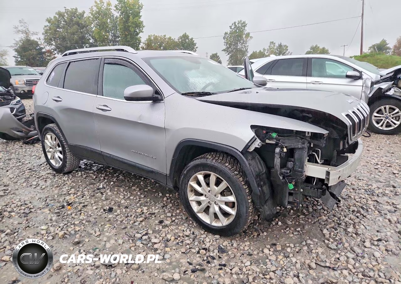 2014 Jeep Cherokee Limited VIN:1C4PJMDB7EW156197 - 4