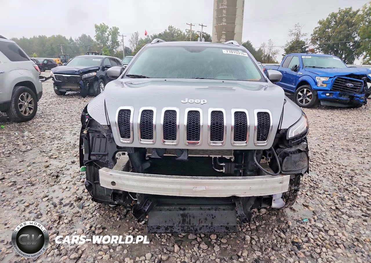 2014 Jeep Cherokee Limited VIN:1C4PJMDB7EW156197 - 5