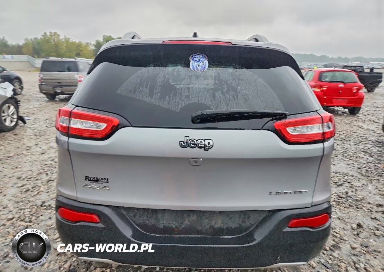 2014 Jeep Cherokee Limited VIN:1C4PJMDB7EW156197 - 6