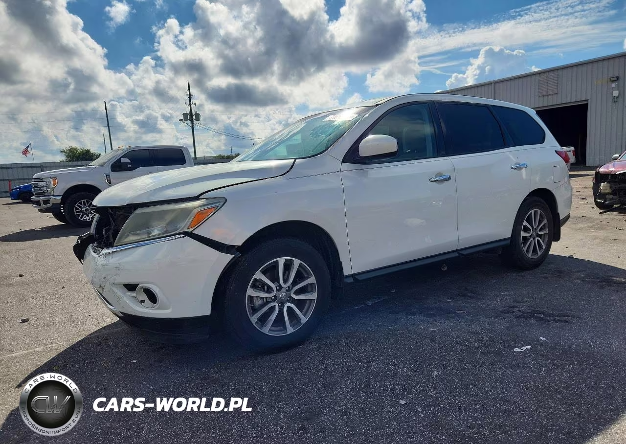 2014 Nissan Pathfinder S – zdjęcie 1 z 14
