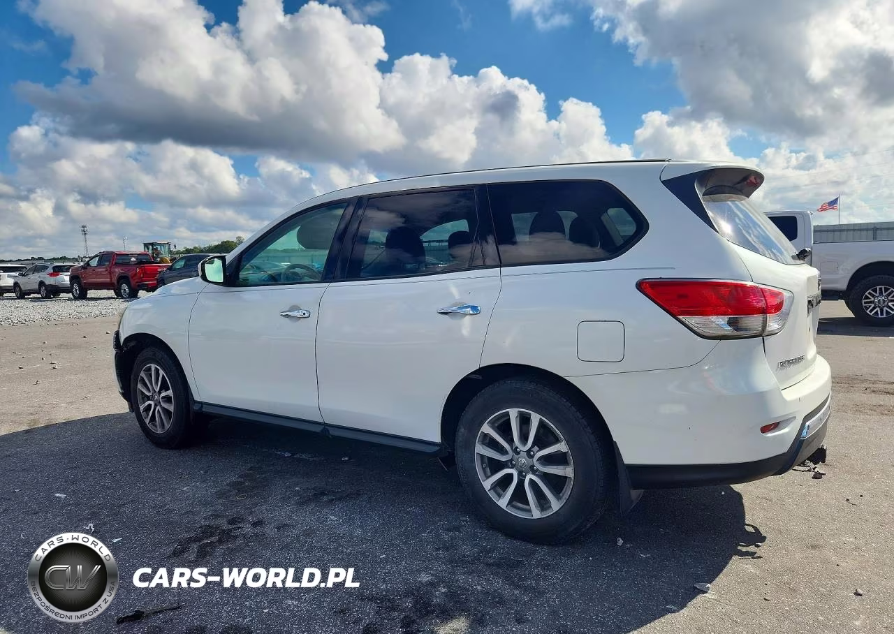 2014 Nissan Pathfinder S VIN:5N1AR2MNXEC663170 - 2
