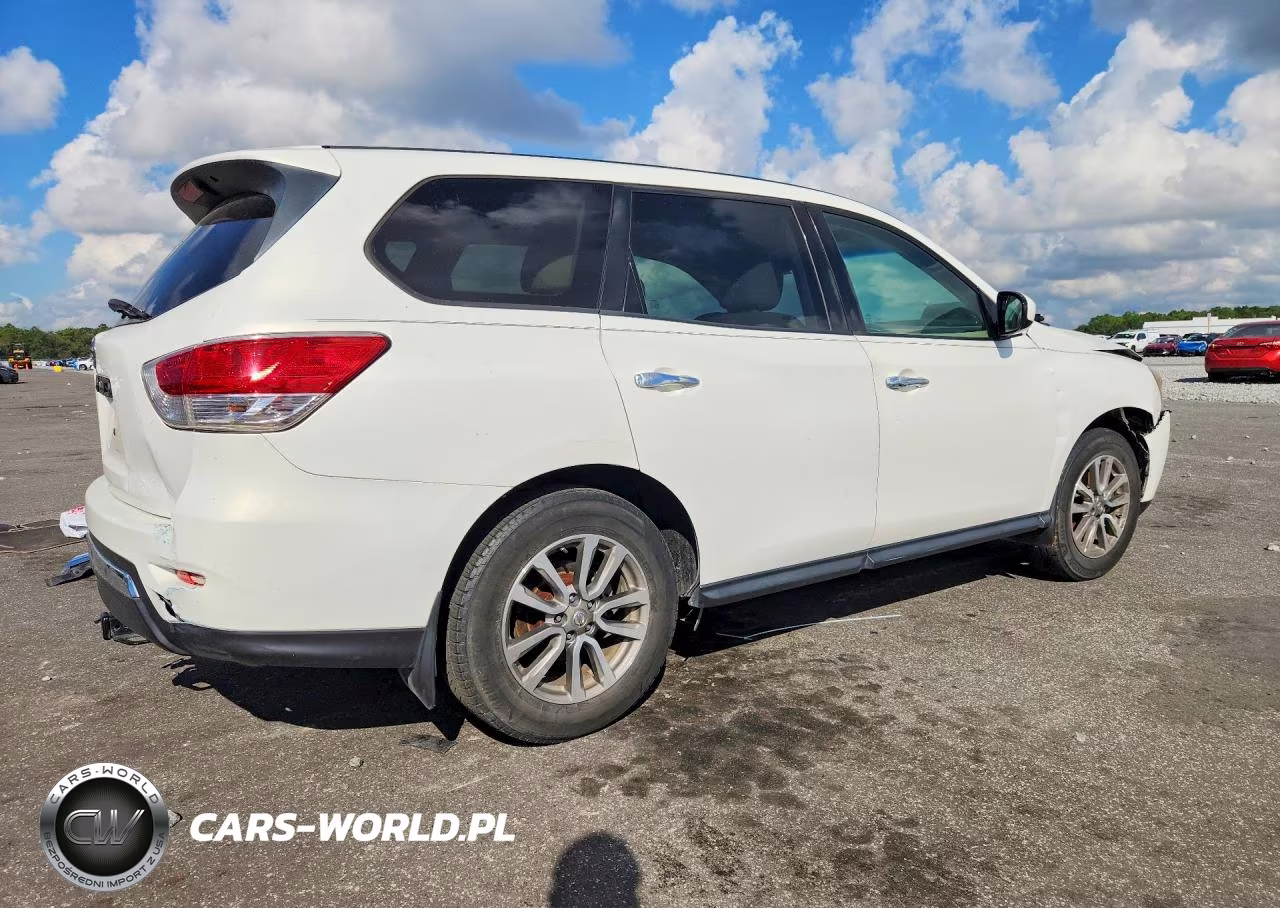 2014 Nissan Pathfinder S VIN:5N1AR2MNXEC663170 - 3