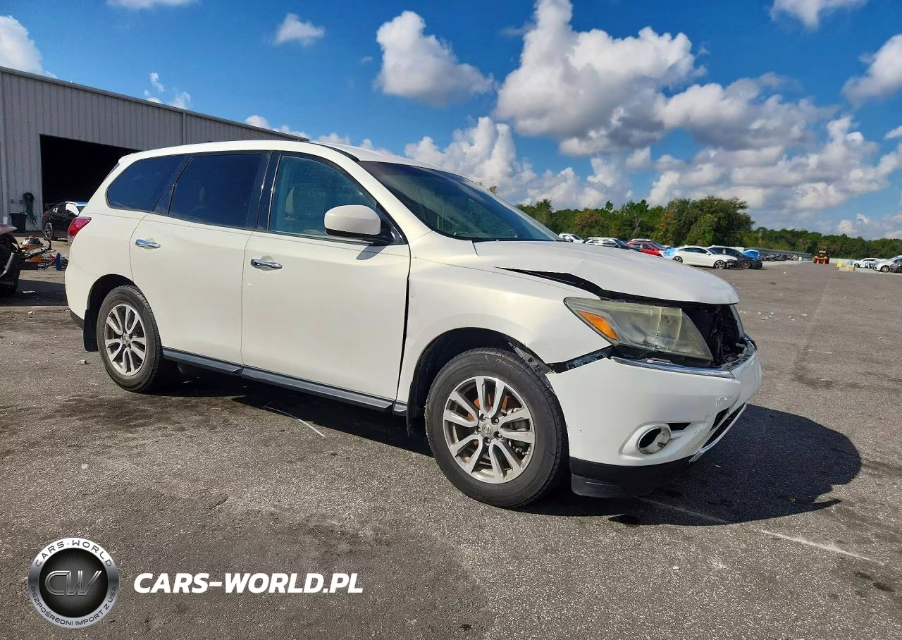 2014 Nissan Pathfinder S VIN:5N1AR2MNXEC663170 - 4