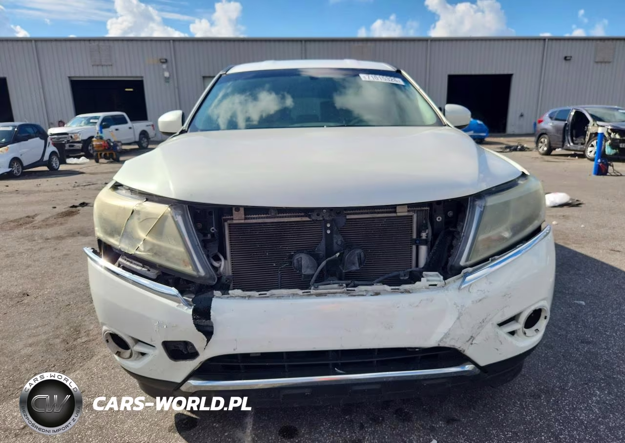 2014 Nissan Pathfinder S VIN:5N1AR2MNXEC663170 - 5