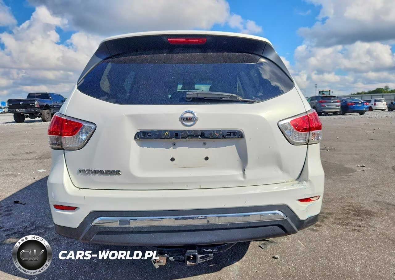 2014 Nissan Pathfinder S VIN:5N1AR2MNXEC663170 - 6