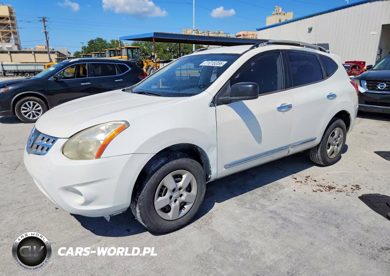 2014 Nissan Rogue Select S VIN:JN8AS5MTXEW606589 - 1