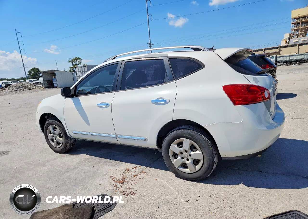 2014 Nissan Rogue Select S VIN:JN8AS5MTXEW606589 - 2