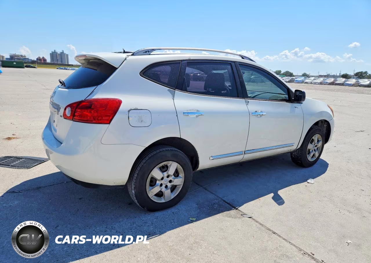 2014 Nissan Rogue Select S VIN:JN8AS5MTXEW606589 - 3