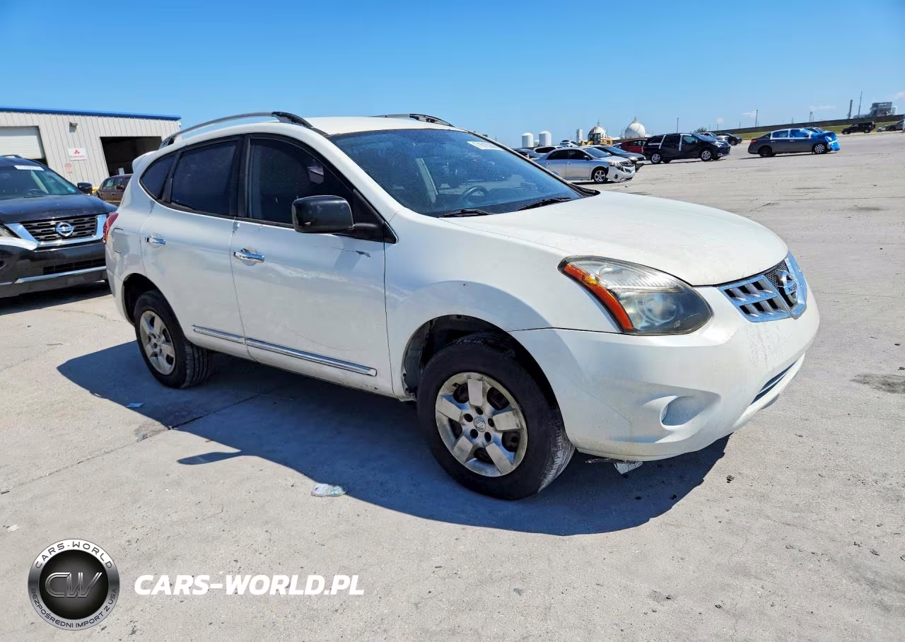 2014 Nissan Rogue Select S VIN:JN8AS5MTXEW606589 - 4