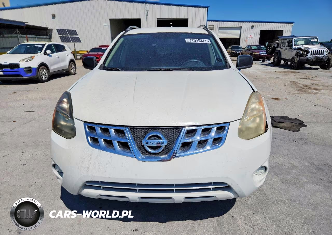 2014 Nissan Rogue Select S VIN:JN8AS5MTXEW606589 - 5