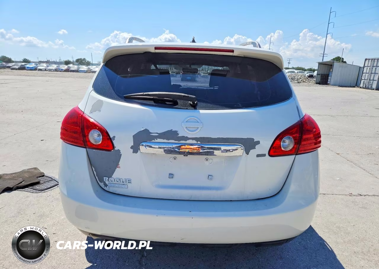 2014 Nissan Rogue Select S VIN:JN8AS5MTXEW606589 - 6