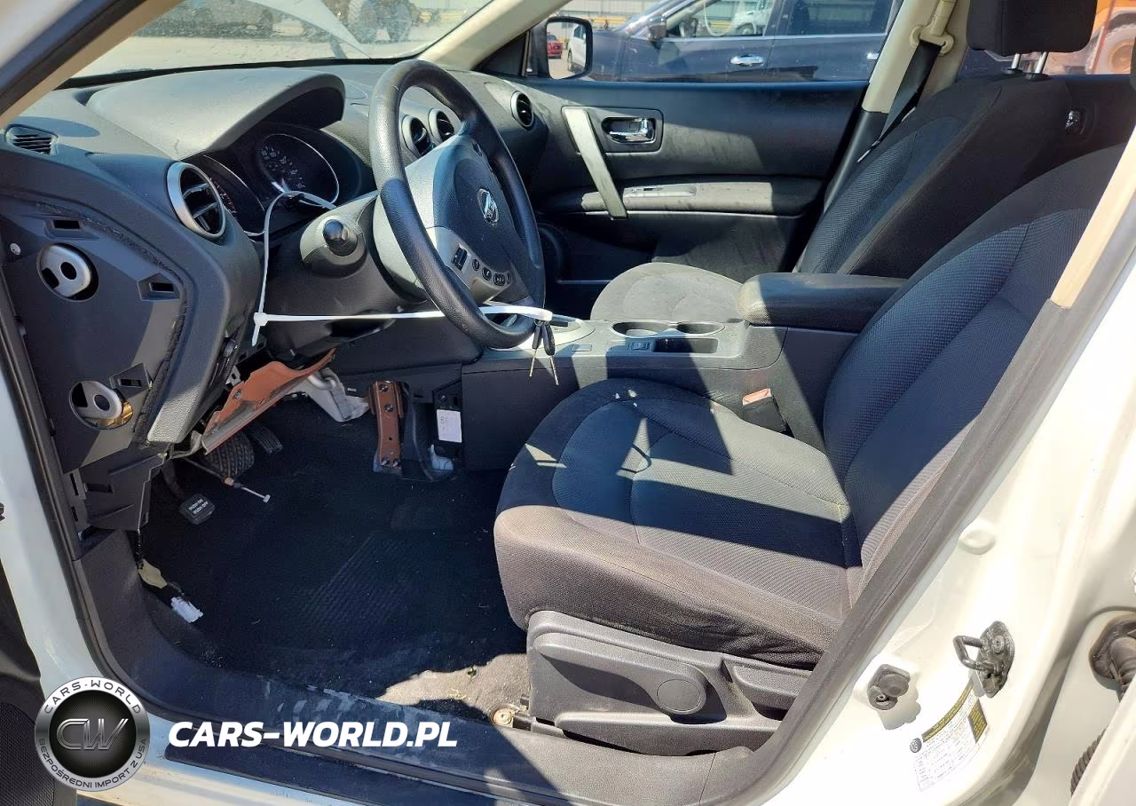 2014 Nissan Rogue Select S VIN:JN8AS5MTXEW606589 - 7