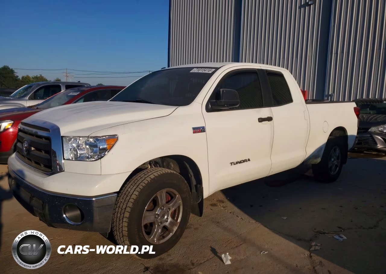 2010 Toyota Tundra Double Cab Sr5 VIN:5TFUW5F1XAX153717 - 1