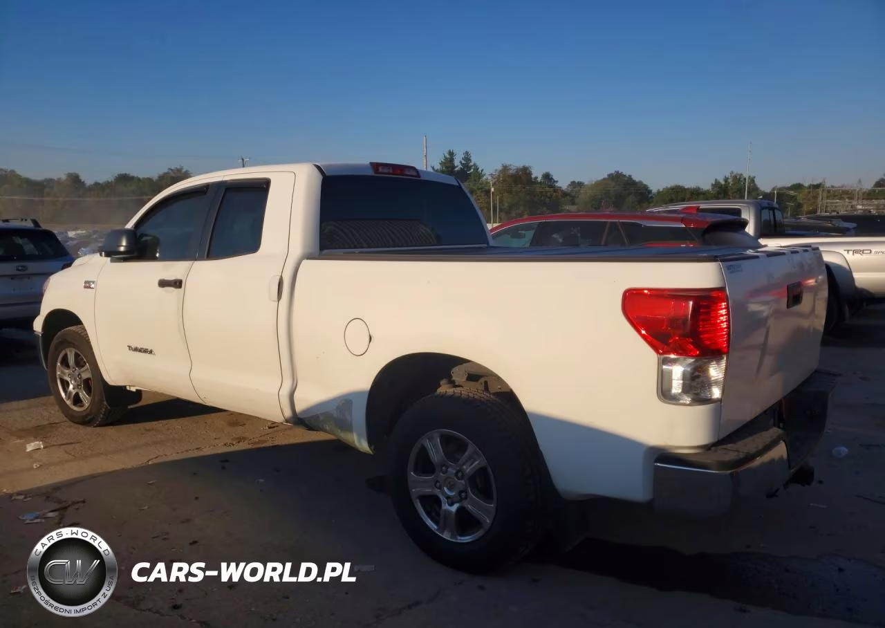 2010 Toyota Tundra Double Cab Sr5 VIN:5TFUW5F1XAX153717 - 2