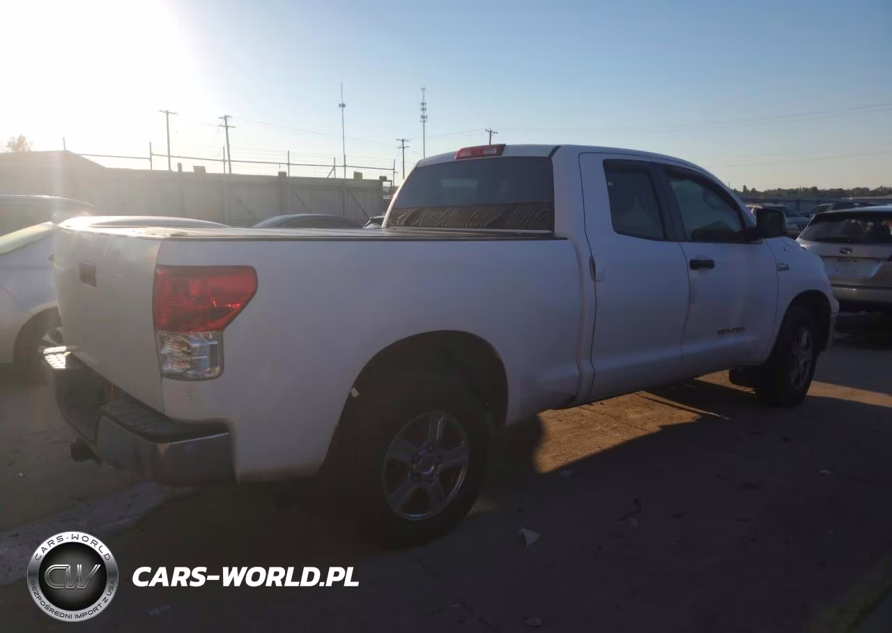 2010 Toyota Tundra Double Cab Sr5 VIN:5TFUW5F1XAX153717 - 3