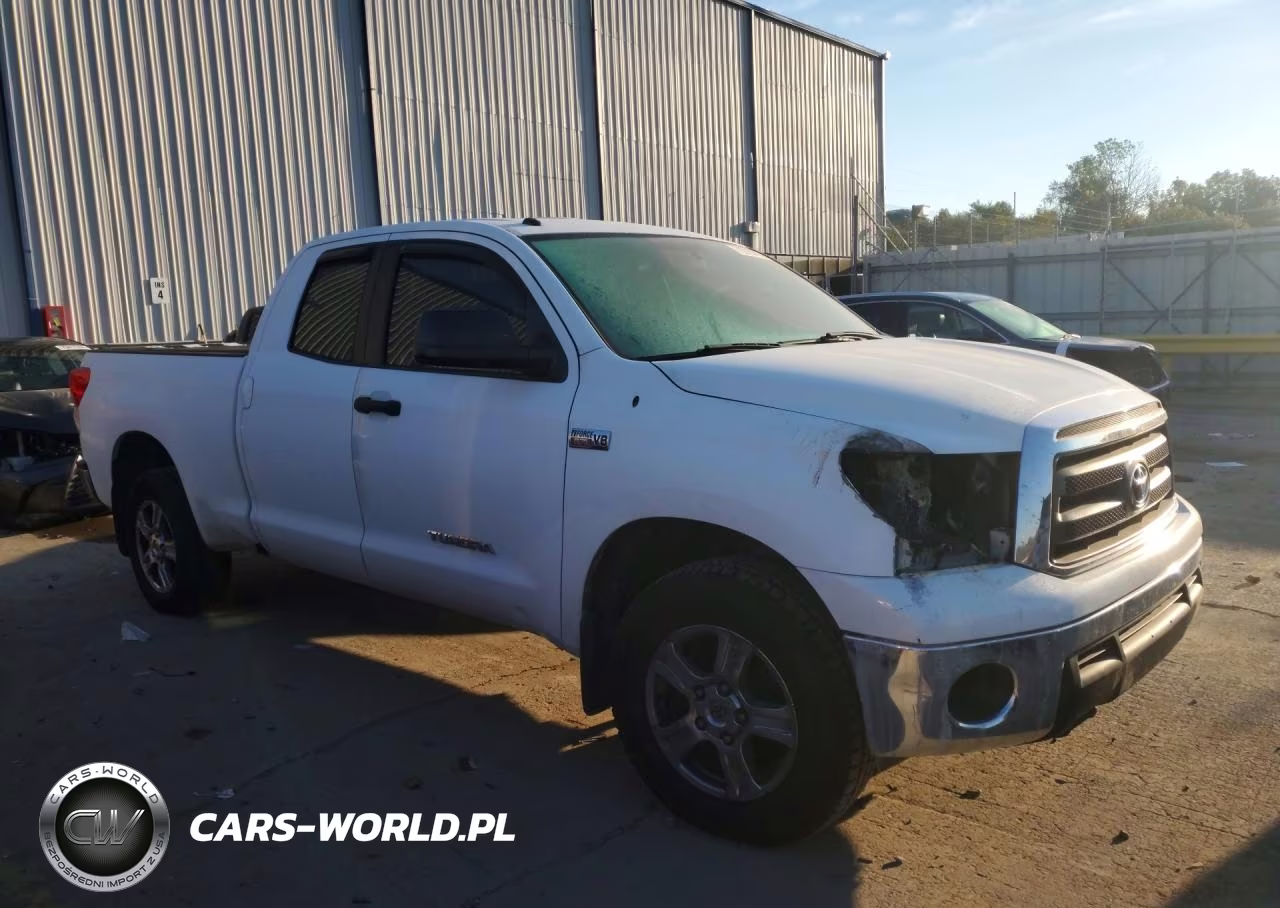 2010 Toyota Tundra Double Cab Sr5 VIN:5TFUW5F1XAX153717 - 4