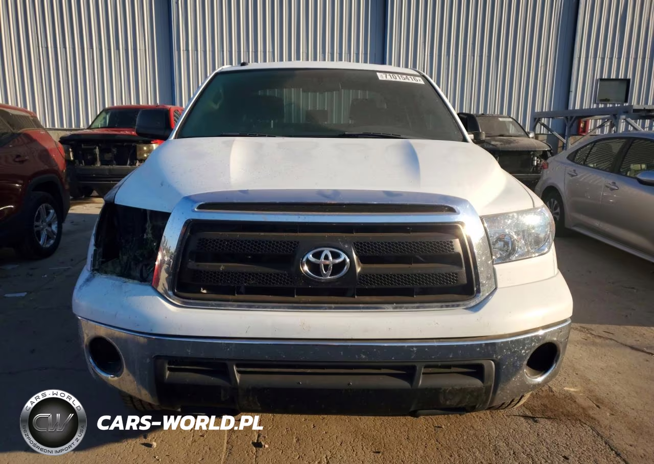 2010 Toyota Tundra Double Cab Sr5 VIN:5TFUW5F1XAX153717 - 5