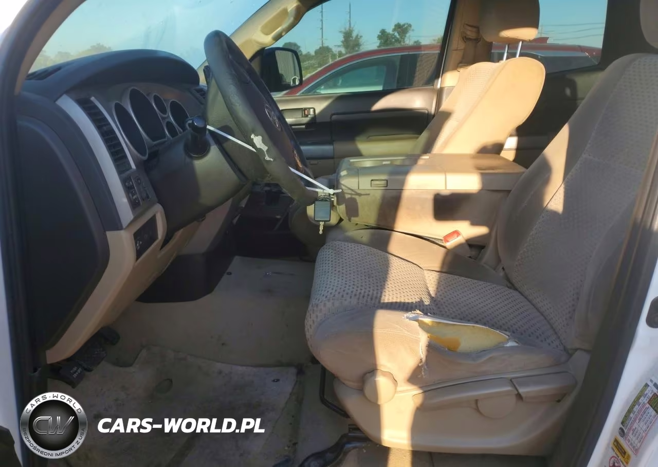 2010 Toyota Tundra Double Cab Sr5 VIN:5TFUW5F1XAX153717 - 7