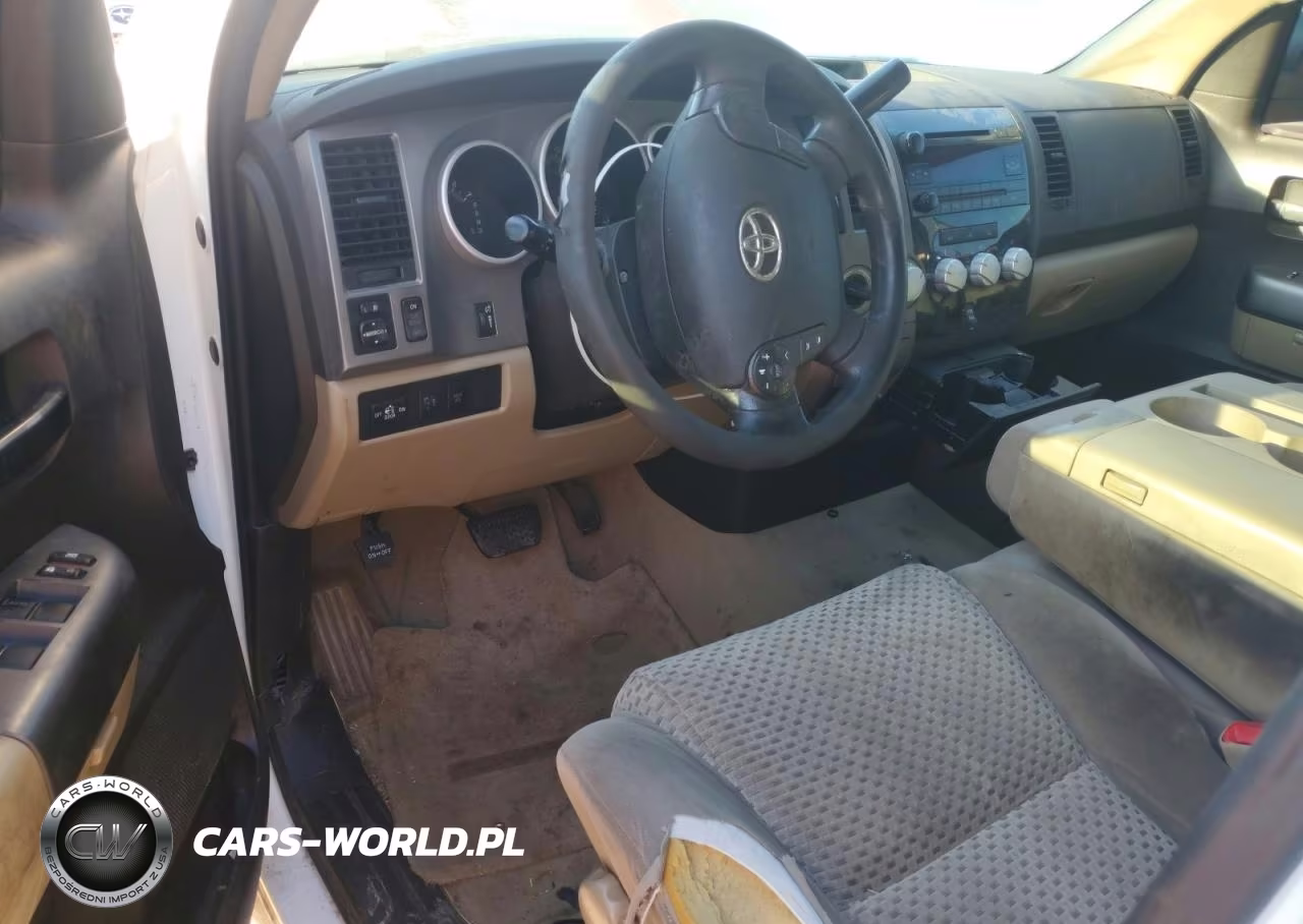 2010 Toyota Tundra Double Cab Sr5 VIN:5TFUW5F1XAX153717 - 8