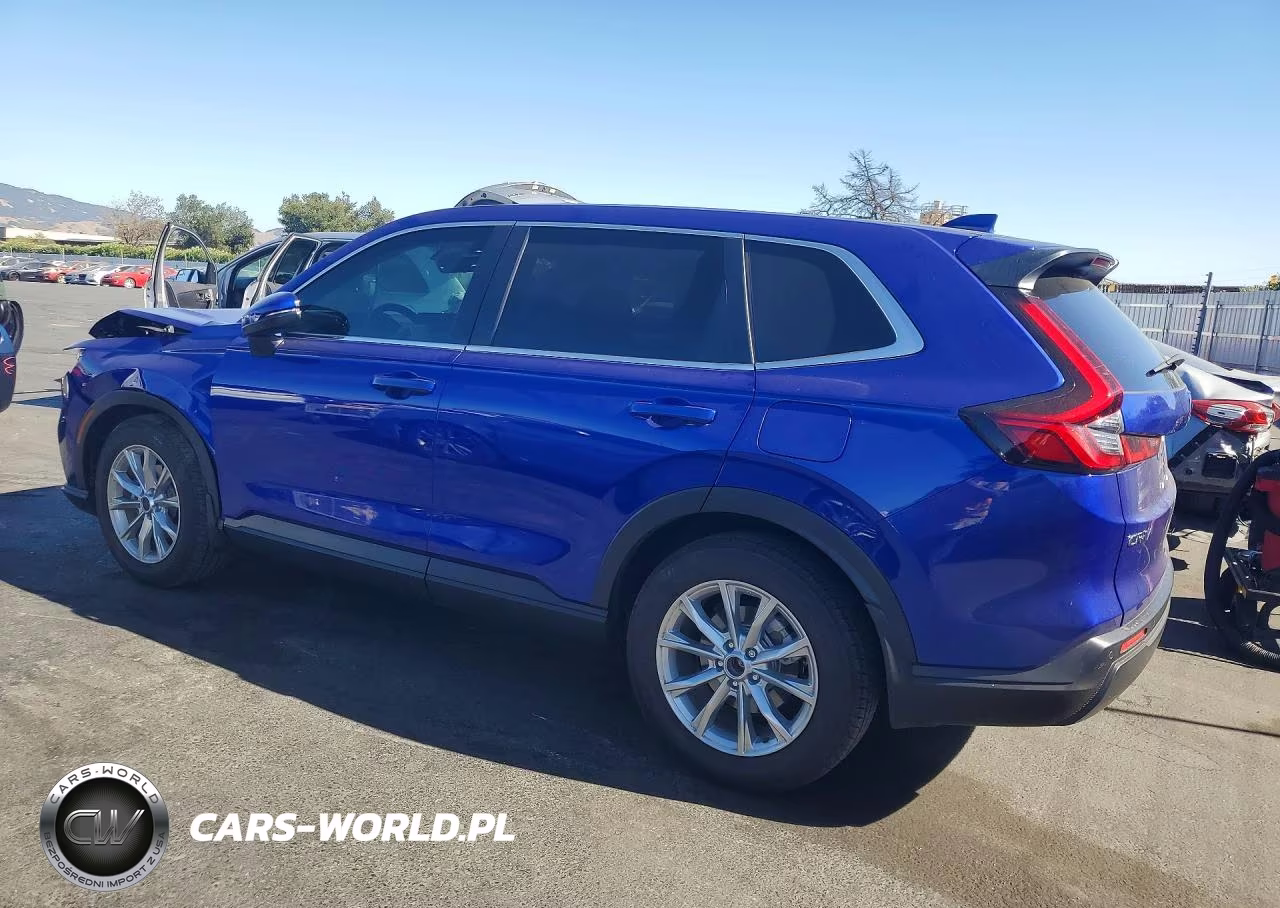 2024 Honda Cr-V Exl VIN:2HKRS4H79RH450658 - 2