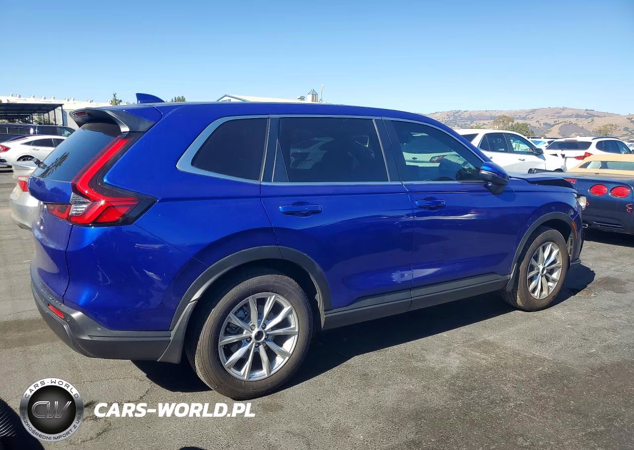 2024 Honda Cr-V Exl VIN:2HKRS4H79RH450658 - 3