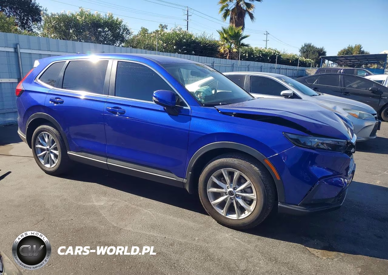 2024 Honda Cr-V Exl VIN:2HKRS4H79RH450658 - 4