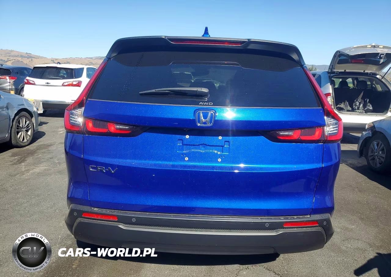 2024 Honda Cr-V Exl VIN:2HKRS4H79RH450658 - 6