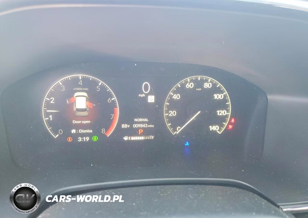 2024 Honda Cr-V Exl VIN:2HKRS4H79RH450658 - 9