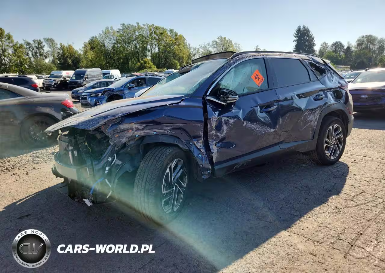 2025 Hyundai Tucson Limited