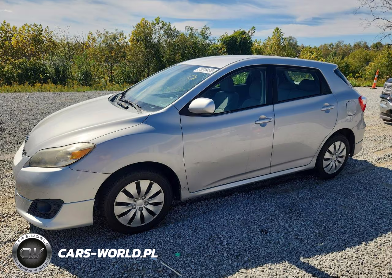 2010 Toyota Corolla Matrix S