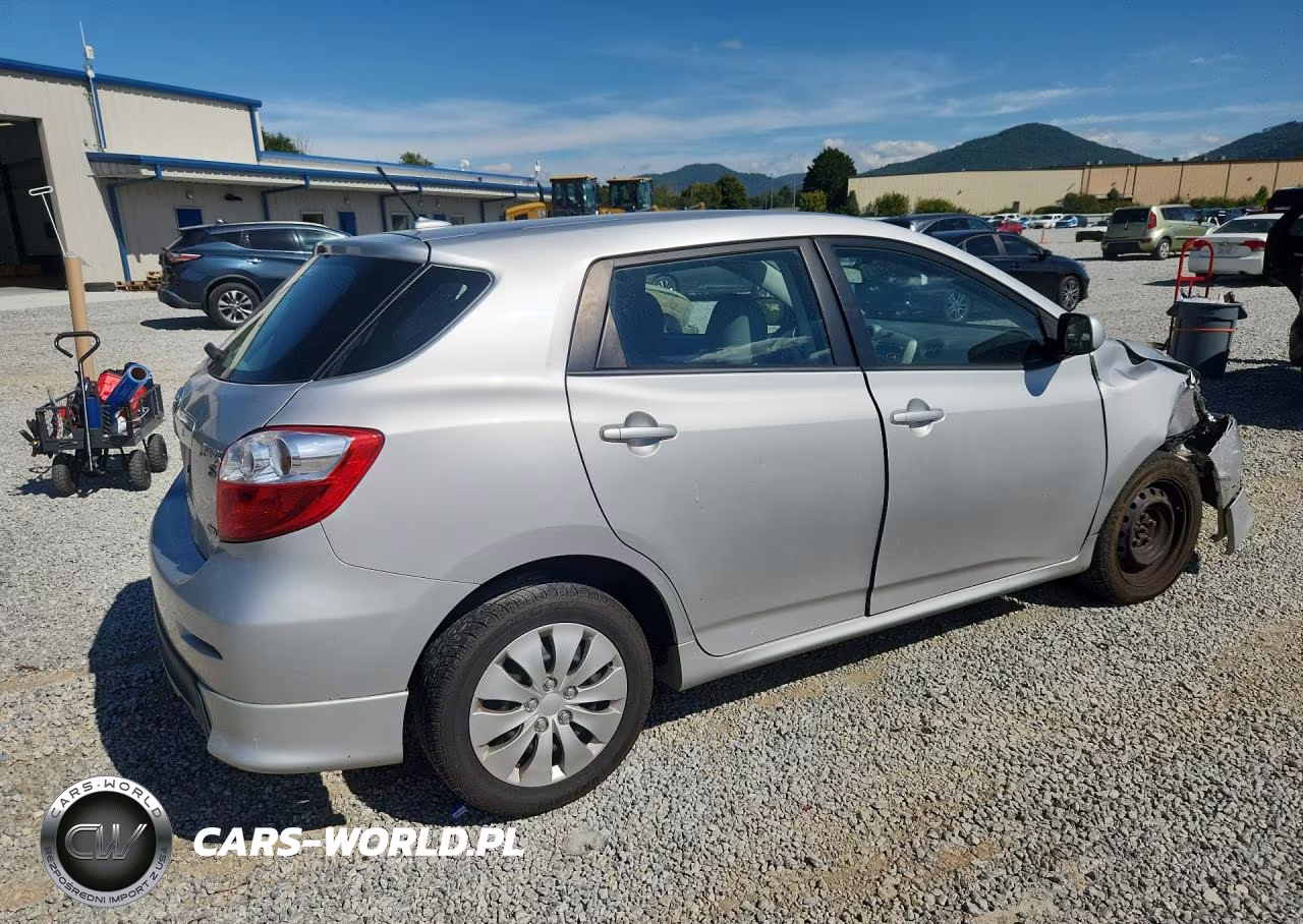 2010 Toyota Corolla Matrix S VIN:2T1LE4EE5AC013778 - 3