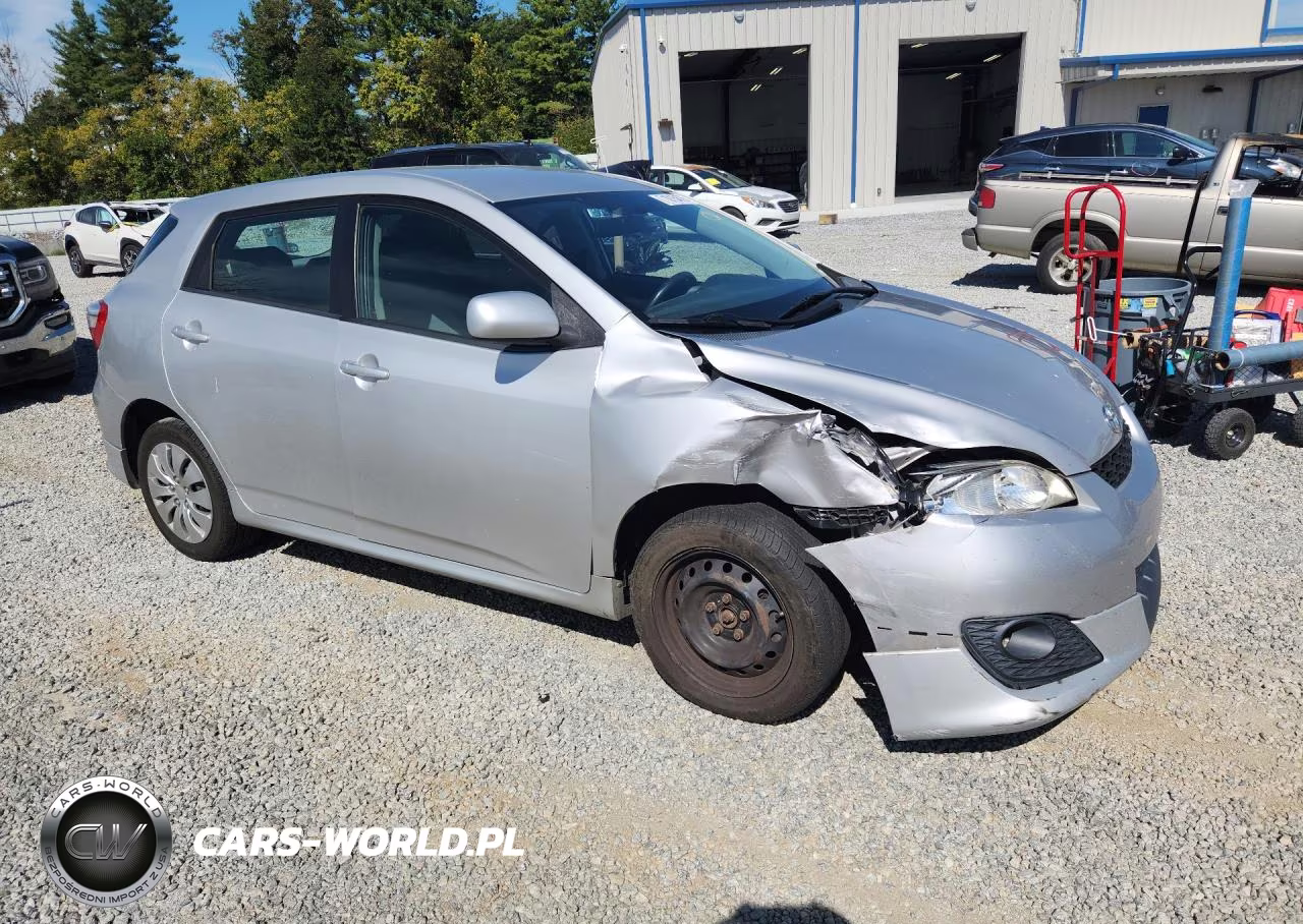 2010 Toyota Corolla Matrix S VIN:2T1LE4EE5AC013778 - 4