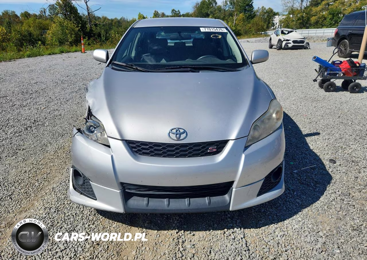 2010 Toyota Corolla Matrix S VIN:2T1LE4EE5AC013778 - 5