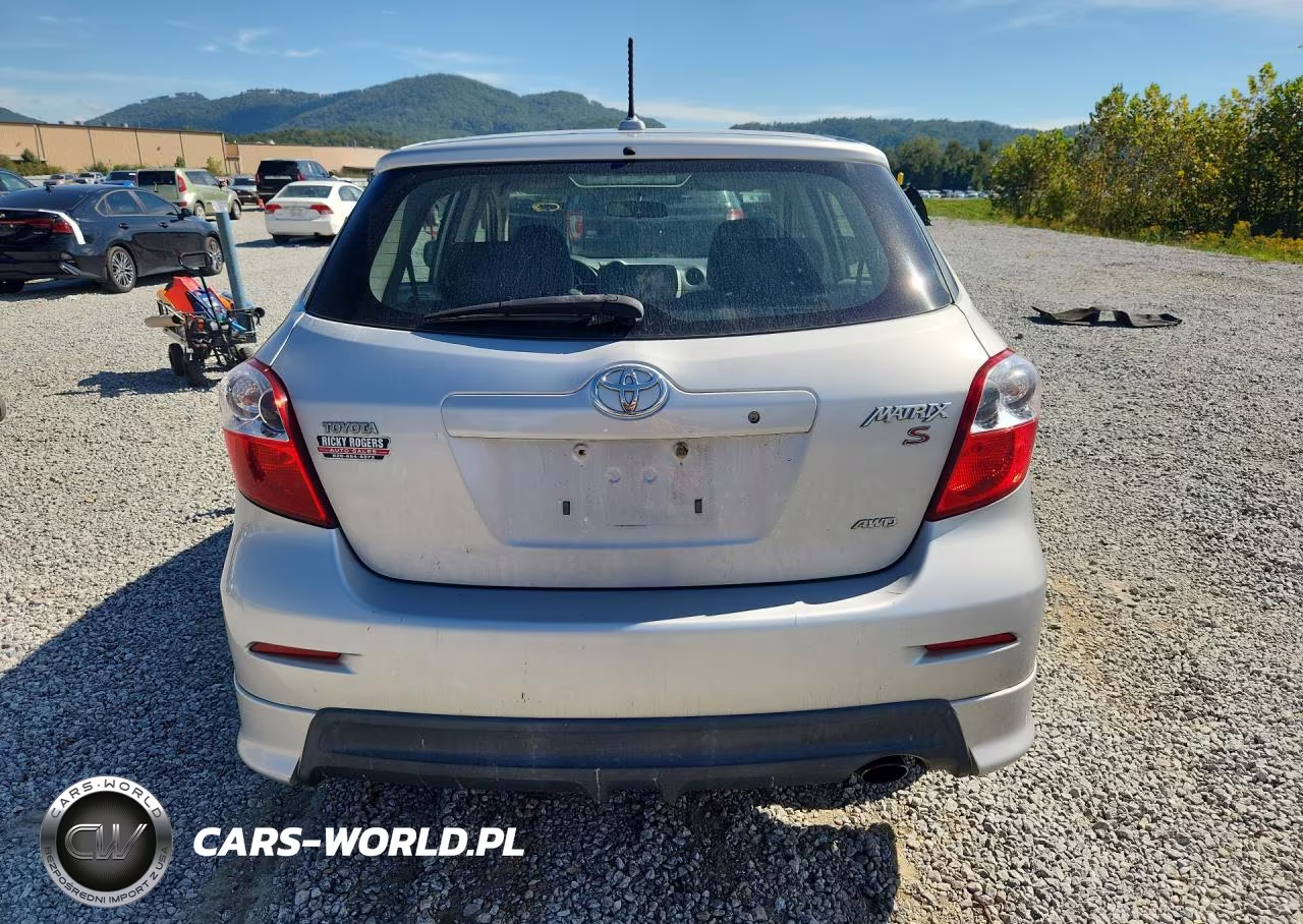 2010 Toyota Corolla Matrix S VIN:2T1LE4EE5AC013778 - 6
