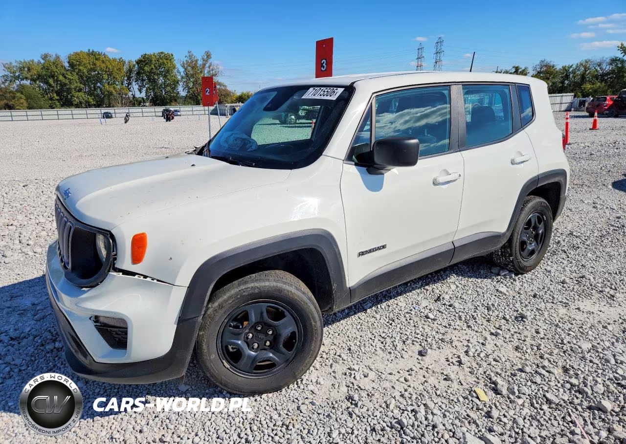 2022 Jeep Renegade Sport VIN:ZACNJDA12NPN54754 - 1