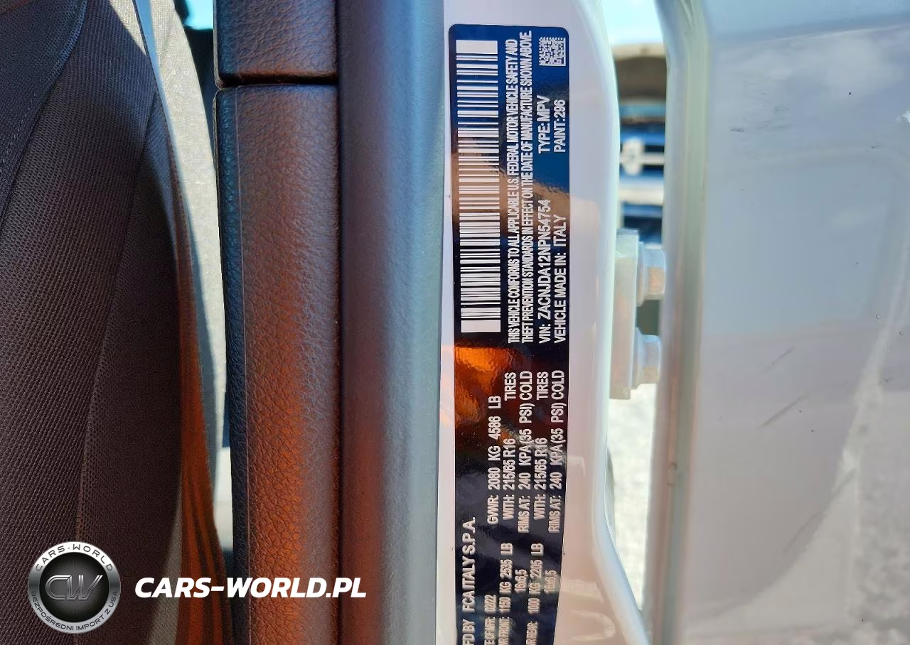 2022 Jeep Renegade Sport VIN:ZACNJDA12NPN54754 - 13