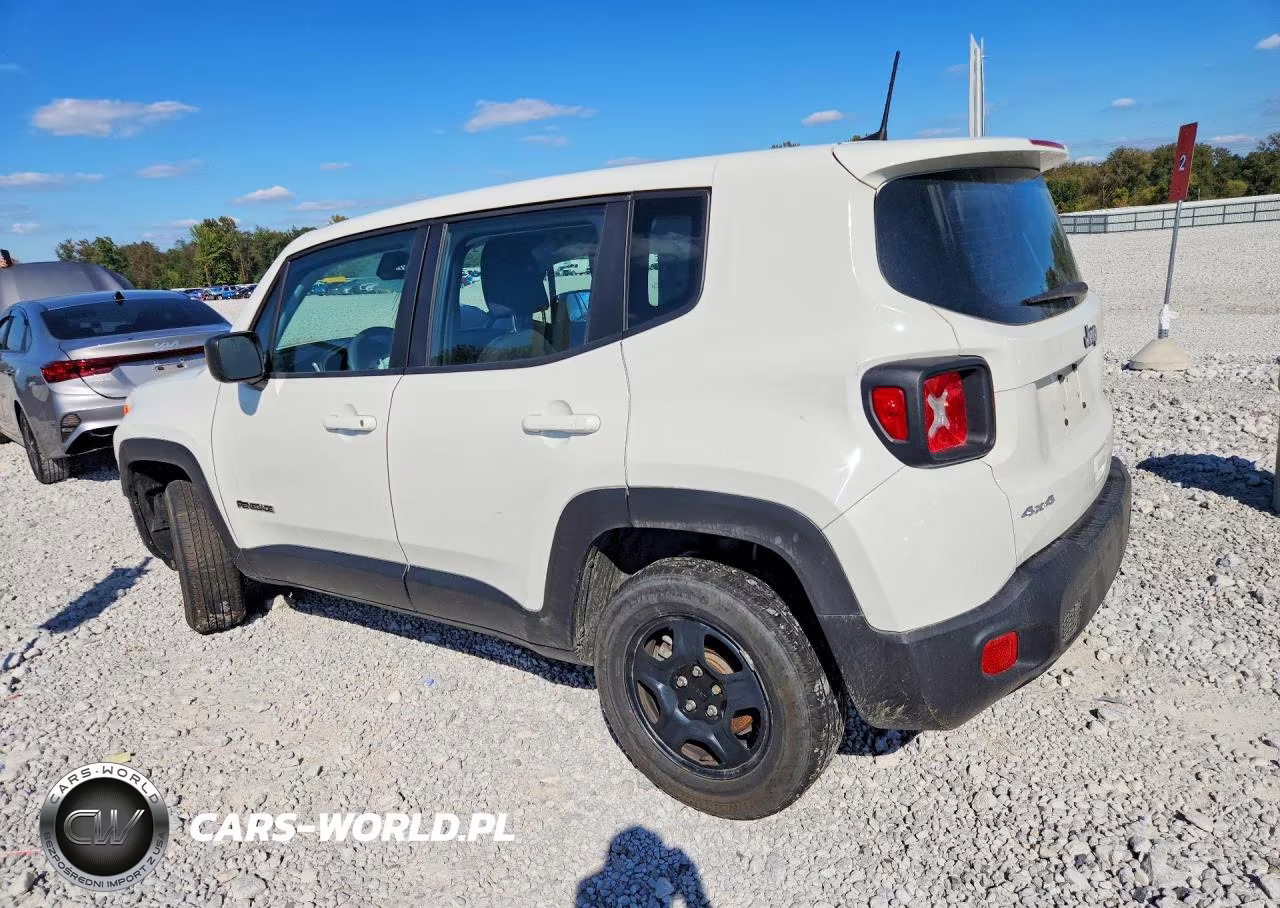 2022 Jeep Renegade Sport VIN:ZACNJDA12NPN54754 - 2