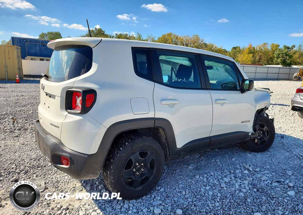 2022 Jeep Renegade Sport VIN:ZACNJDA12NPN54754 - 3