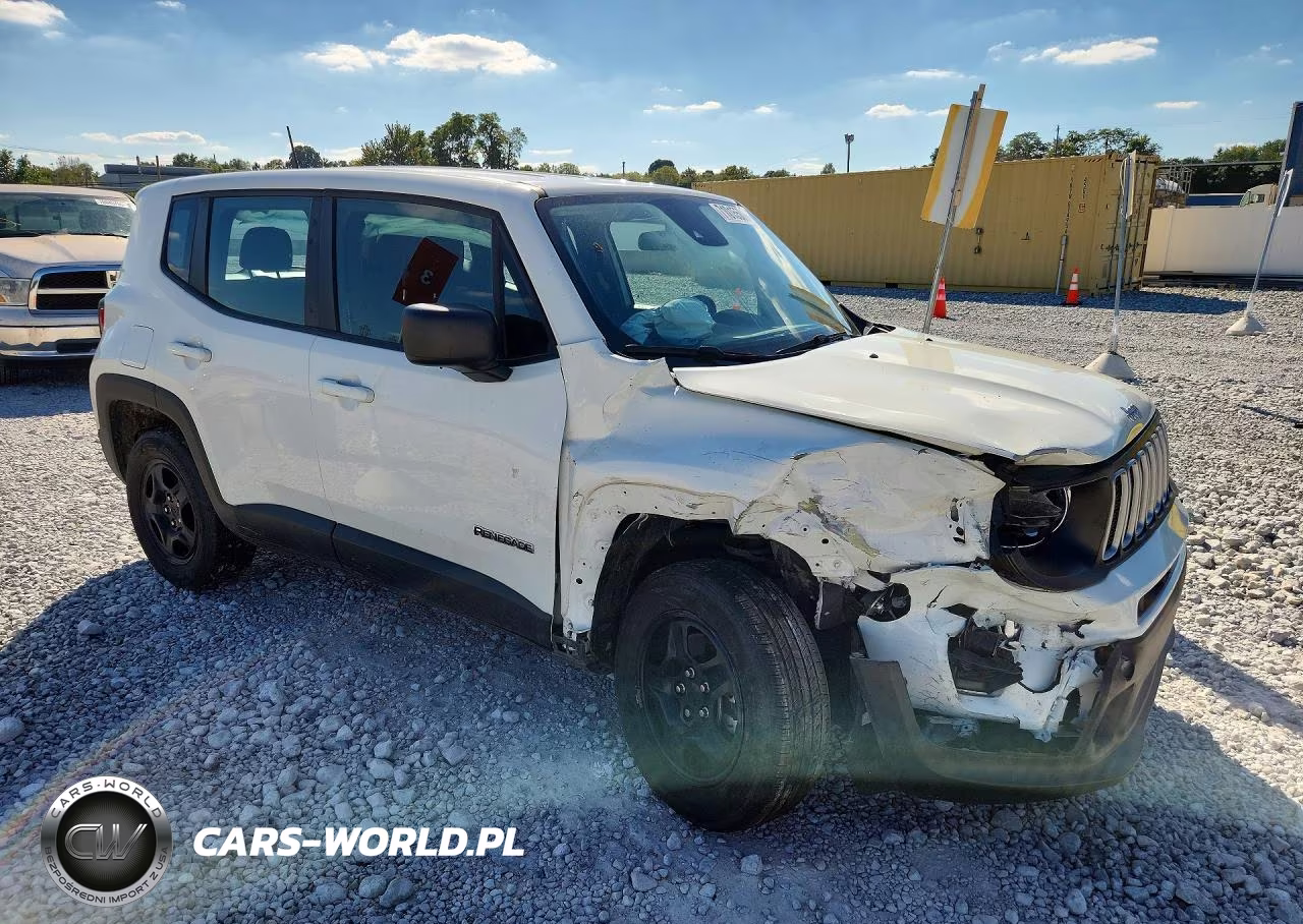 2022 Jeep Renegade Sport VIN:ZACNJDA12NPN54754 - 4