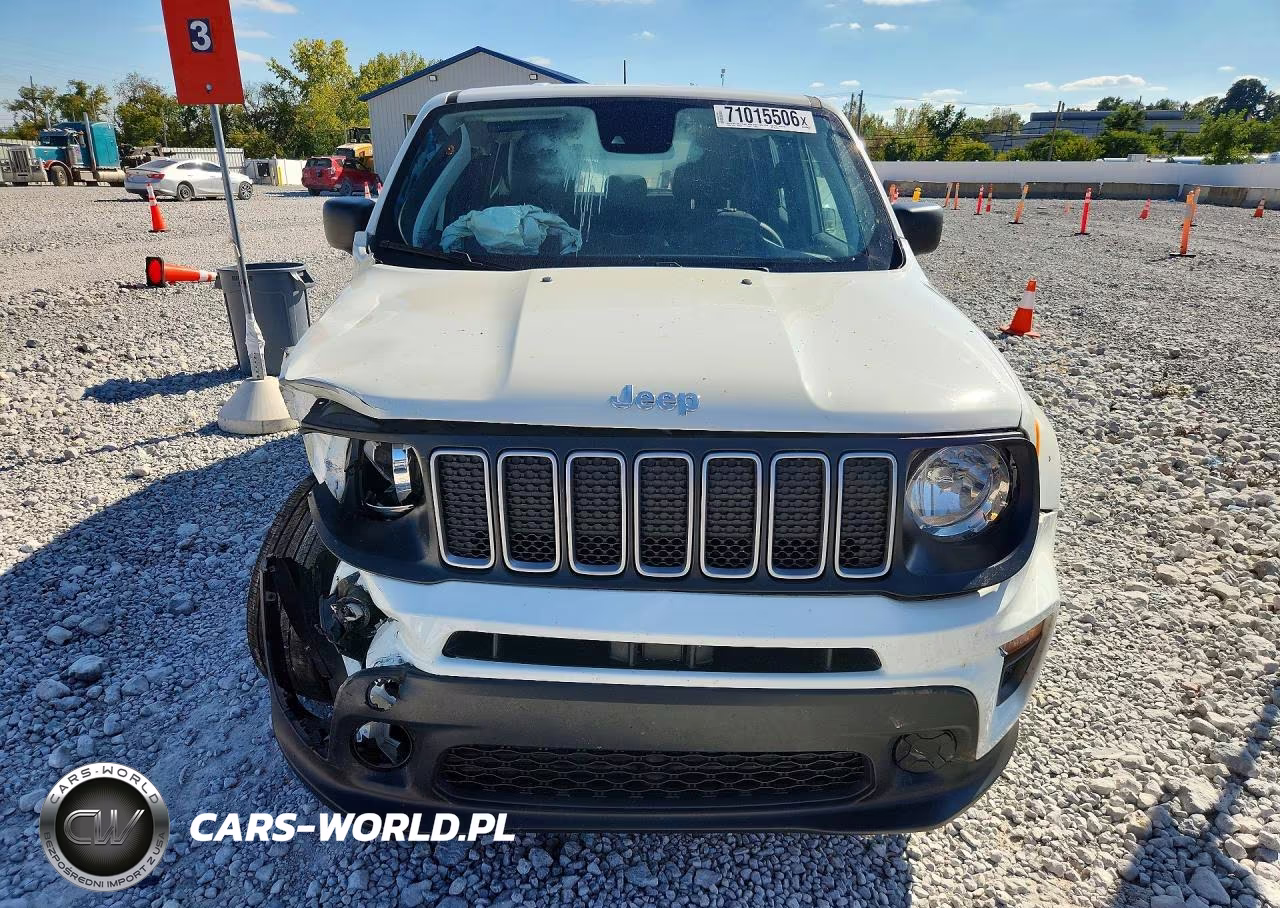 2022 Jeep Renegade Sport VIN:ZACNJDA12NPN54754 - 5
