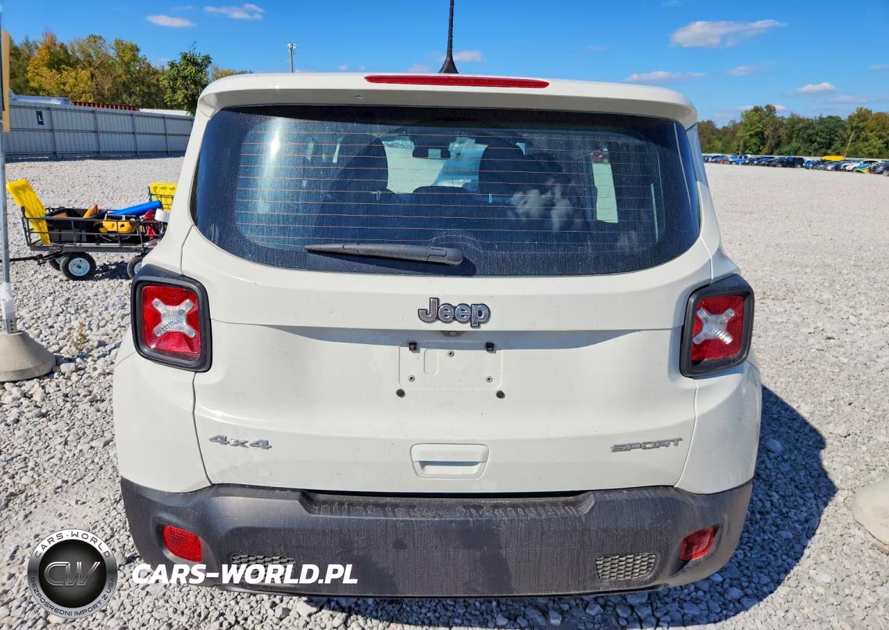 2022 Jeep Renegade Sport VIN:ZACNJDA12NPN54754 - 6