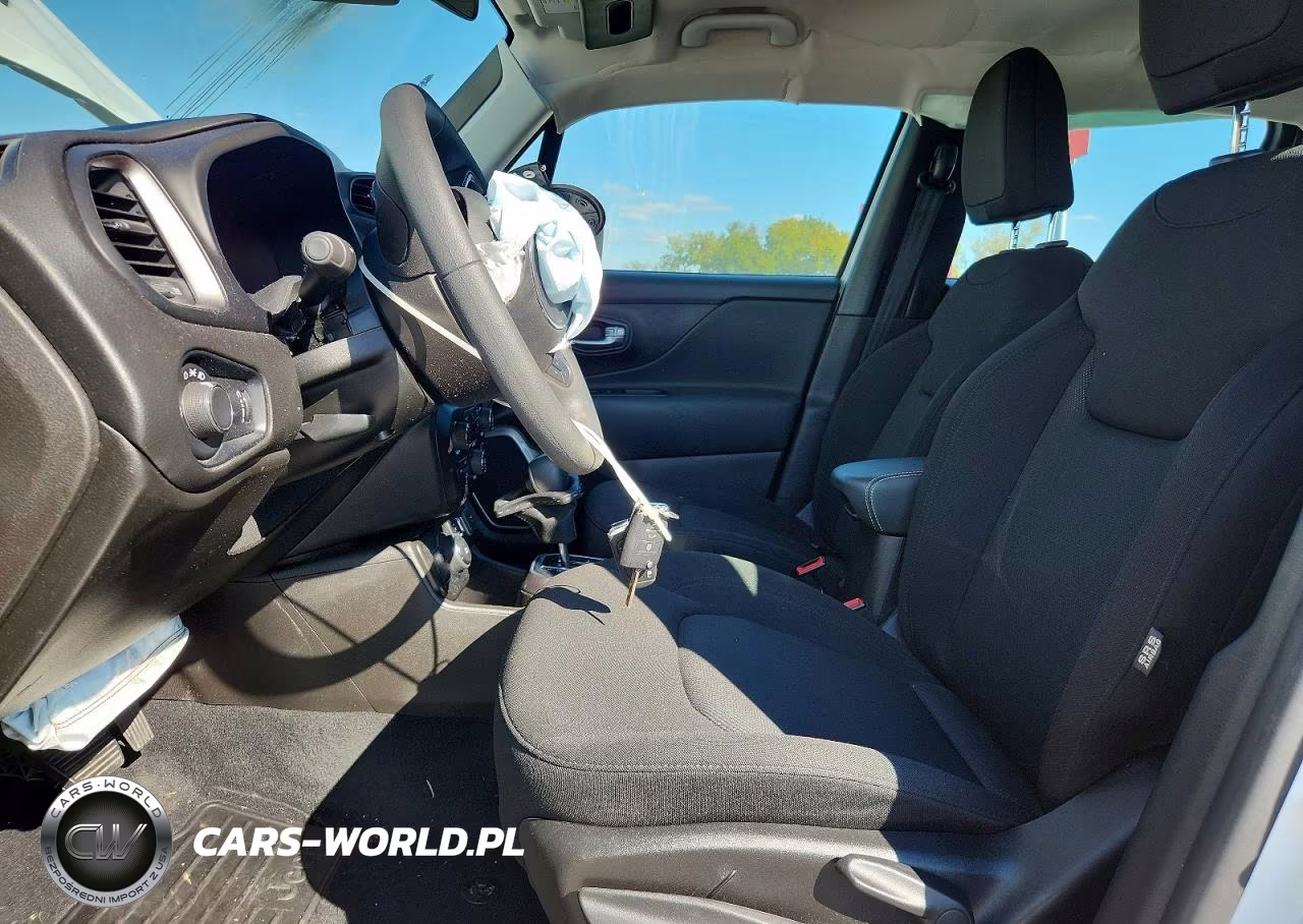 2022 Jeep Renegade Sport VIN:ZACNJDA12NPN54754 - 7