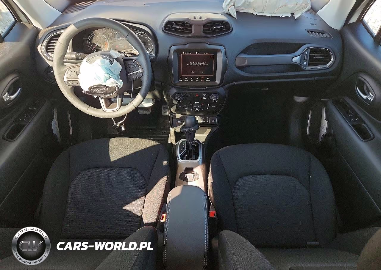 2022 Jeep Renegade Sport VIN:ZACNJDA12NPN54754 - 8