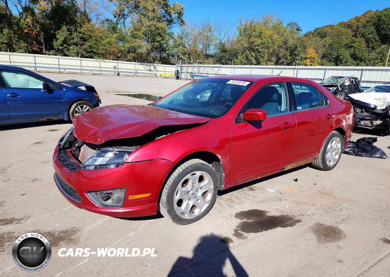 2010 Ford Fusion Se