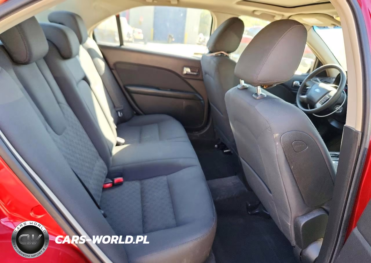 2010 Ford Fusion Se VIN:3FAHP0HA7AR387505 - 10