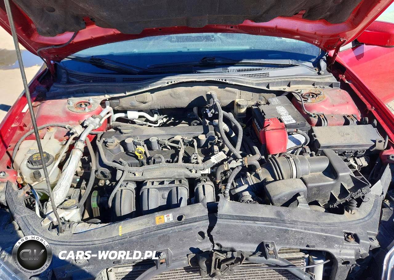 2010 Ford Fusion Se VIN:3FAHP0HA7AR387505 - 11