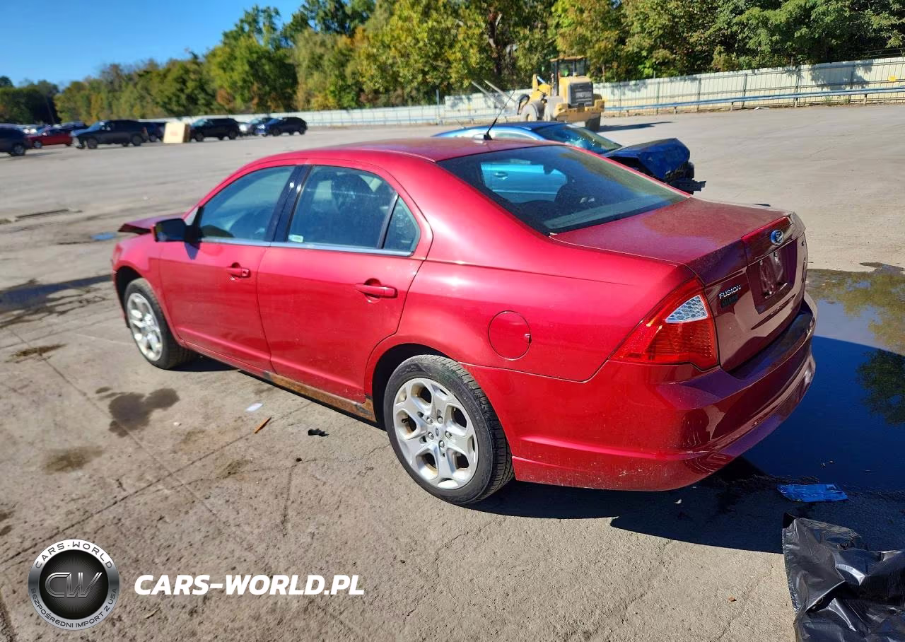 2010 Ford Fusion Se VIN:3FAHP0HA7AR387505 - 2