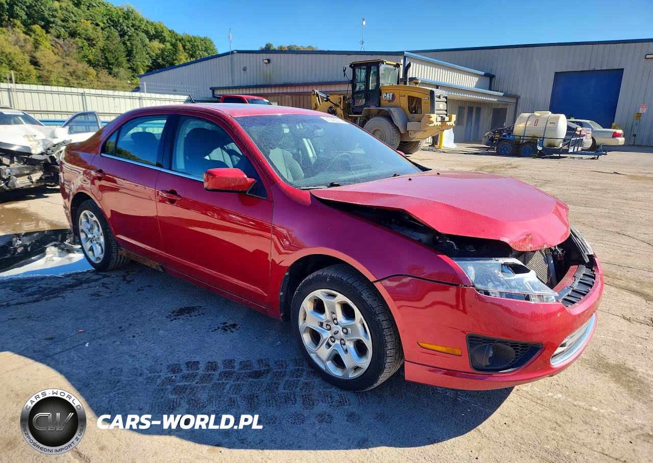 2010 Ford Fusion Se VIN:3FAHP0HA7AR387505 - 4
